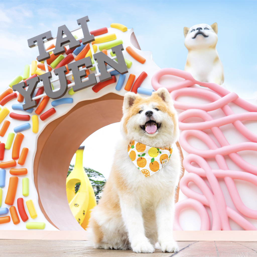 New 20,000-square-foot garden in Tai Po welcomes you and your pets